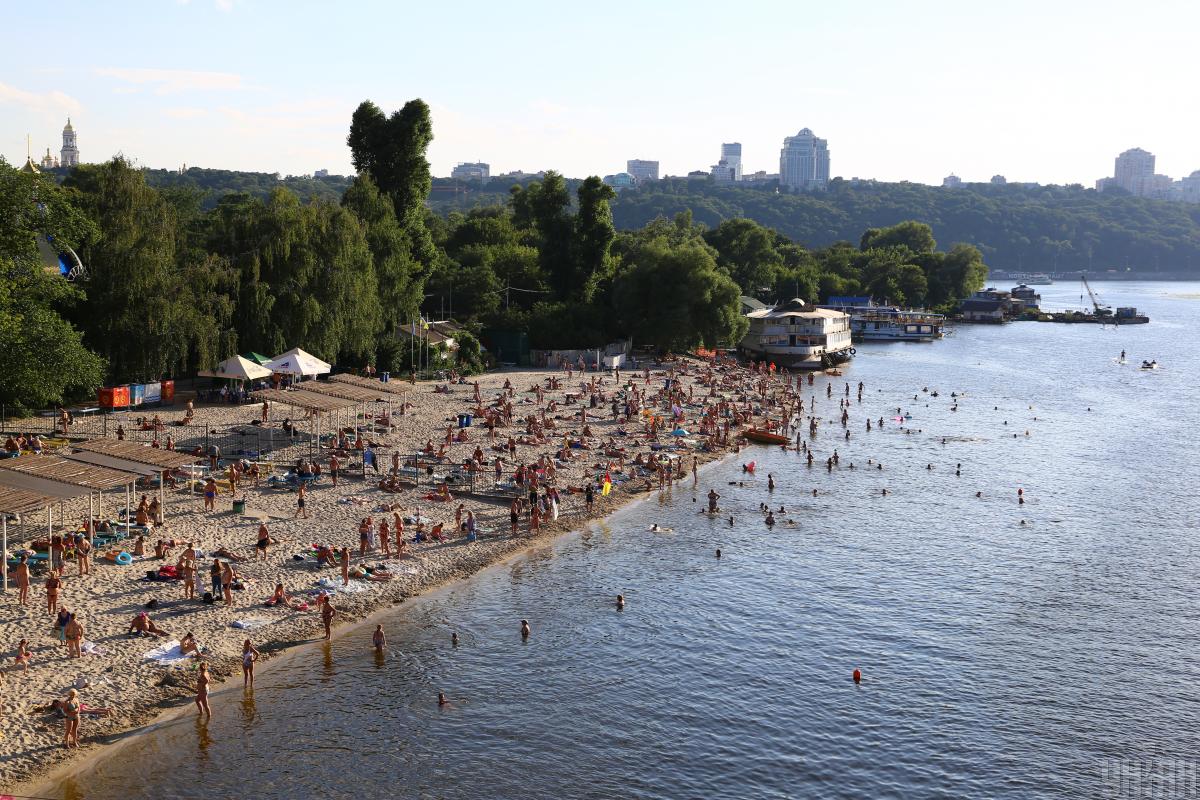 1 июля температура в Киеве поднимется до горячих +33°