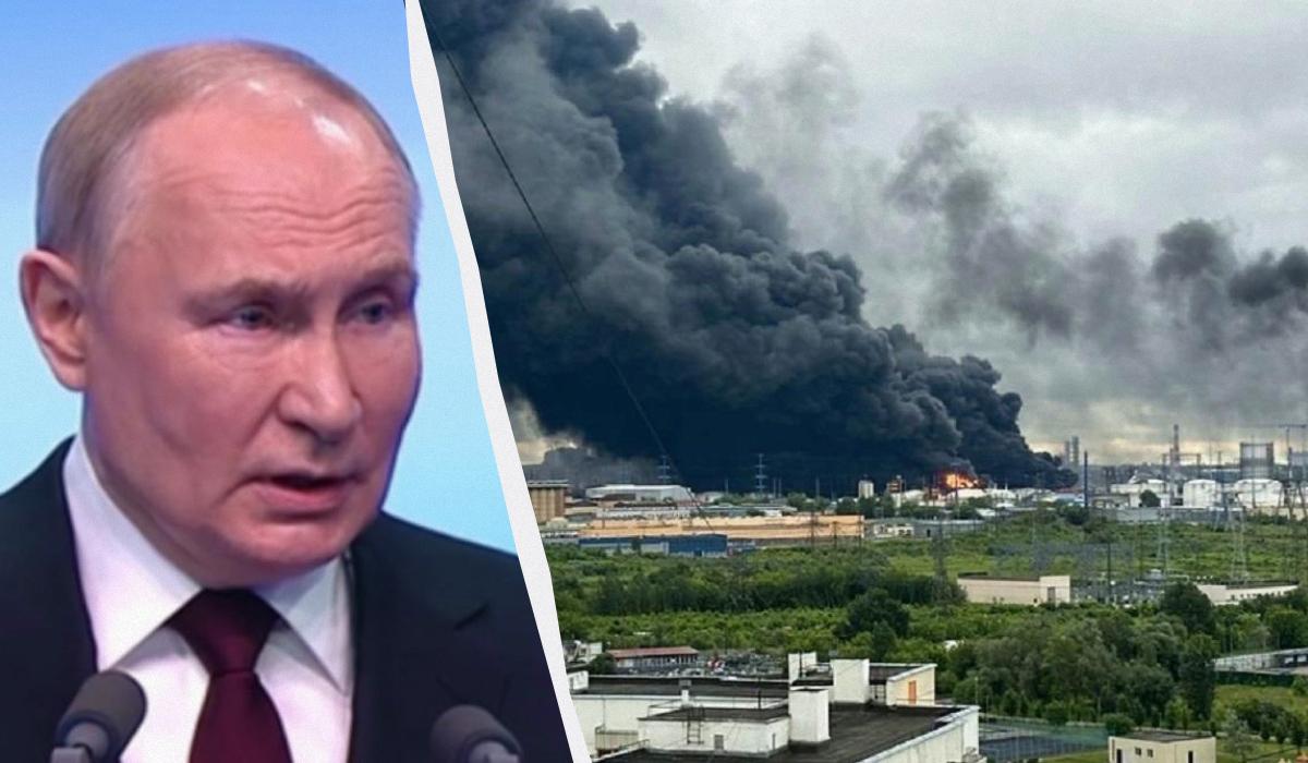 Путин столкнулся с новым витком давления из-за украинских ударов по России, - NYT