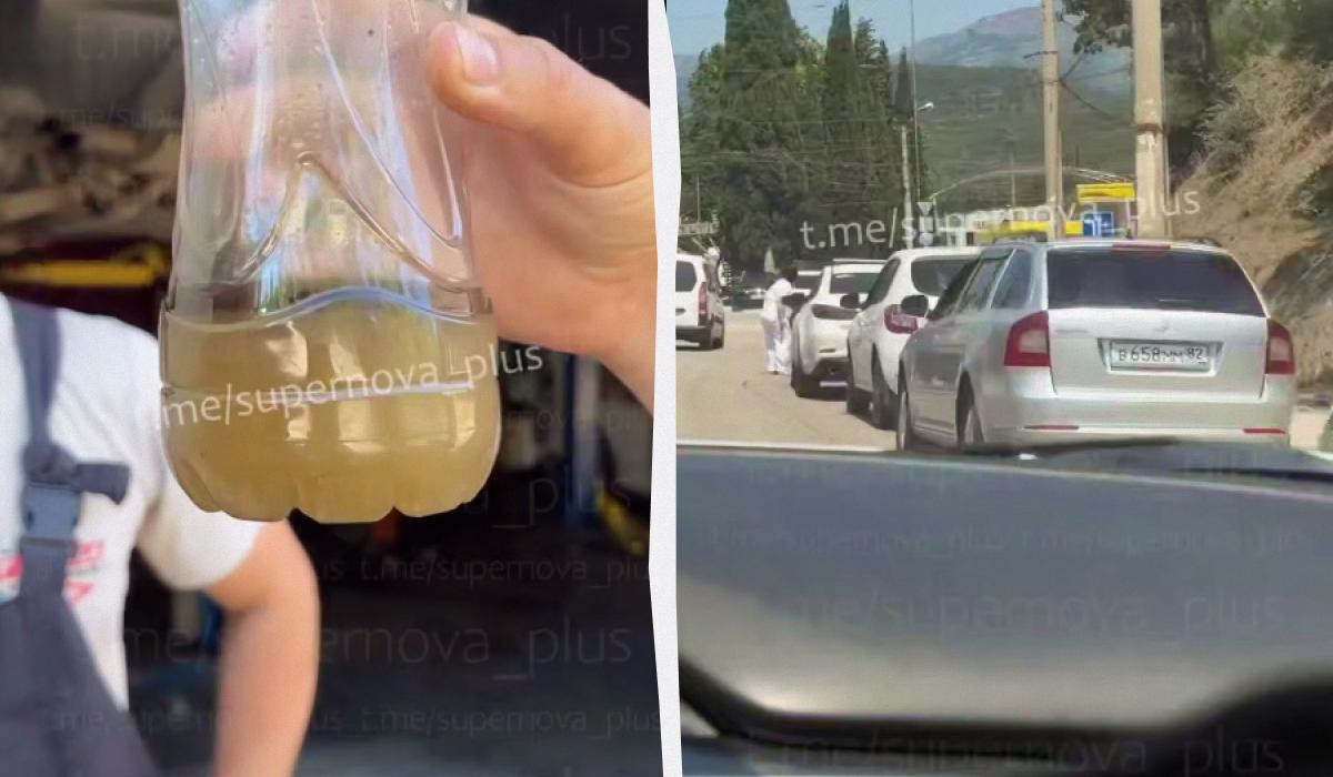 Криза в Криму загострюється: автобуси вже не виходять на маршрути, а палива не буде і далі
