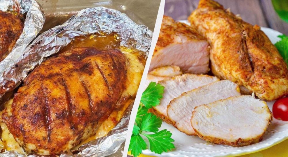 Куряче філе в духовці