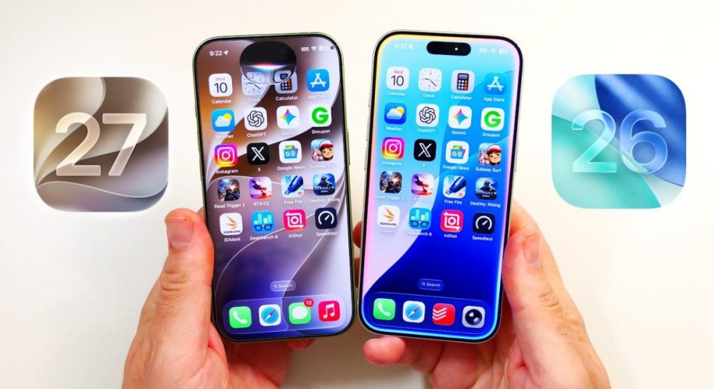 iOS 27 бета версія