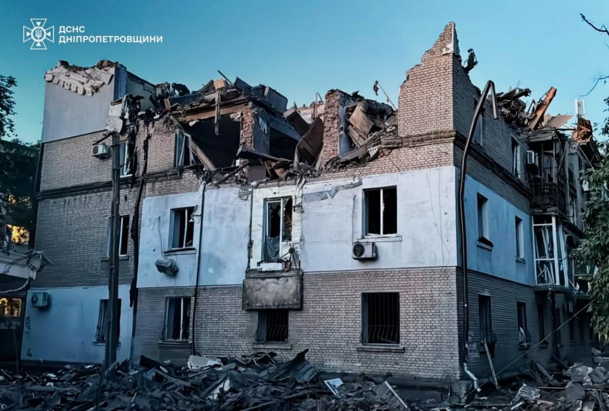 У Дніпрі внаслідок російського удару вже 15 загиблих, серед них – двоє дітей