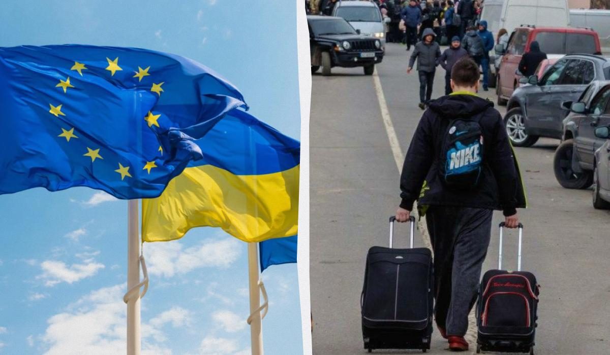 Київ просить ЄС позбавити статусу біженця українських чоловіків від 23 років, - єврокомісар