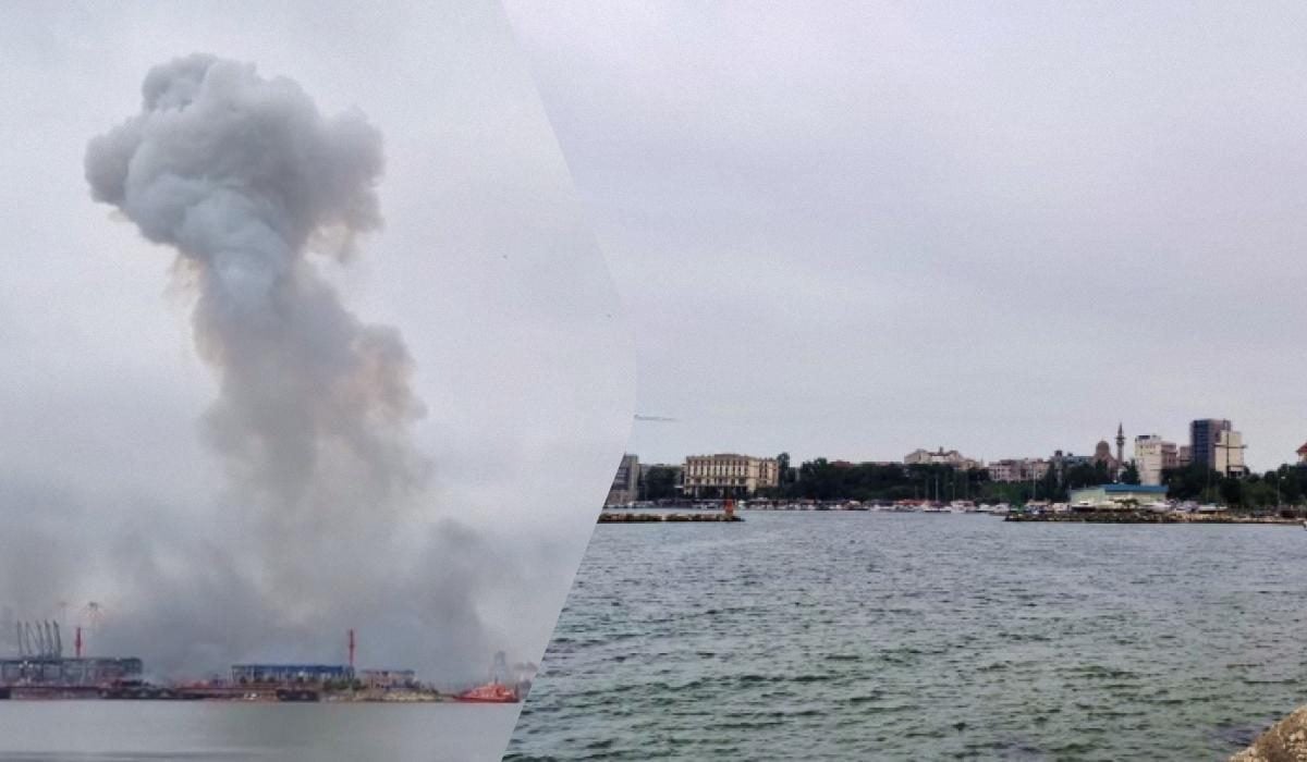 У одному з морпортів Румунії стався потужний вибух: підозрюють морський дрон - ЗМІ