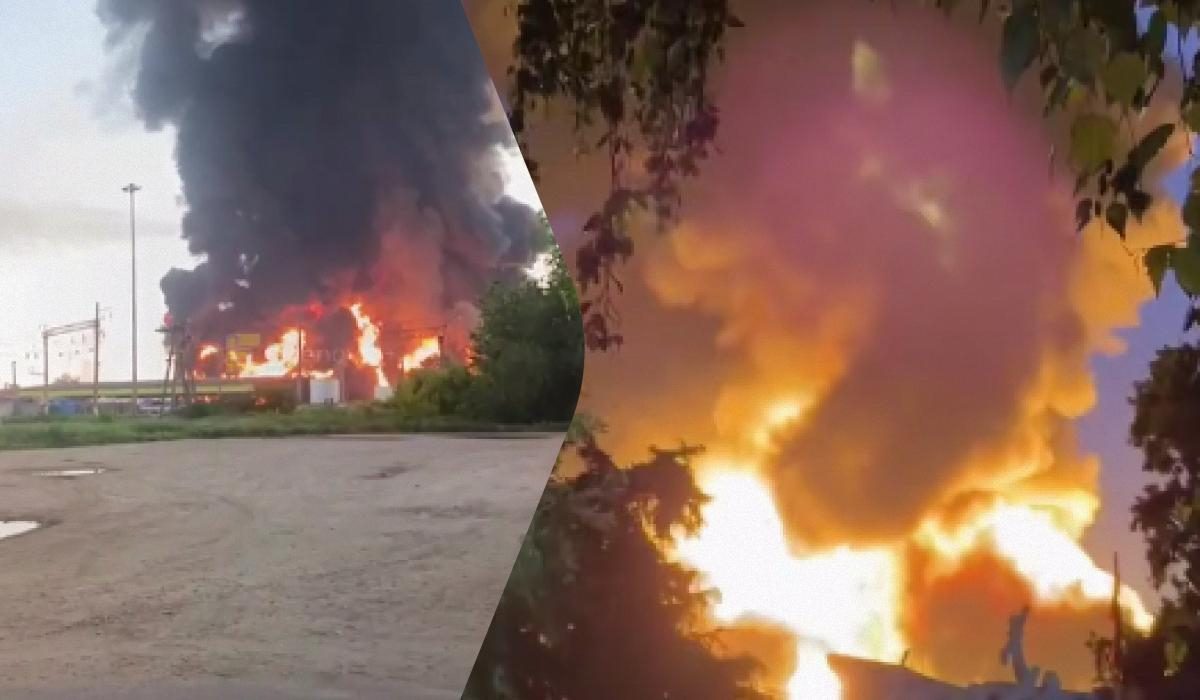 Десятки дронів навідались у Росію і окупований Маріуполь: що уразили
