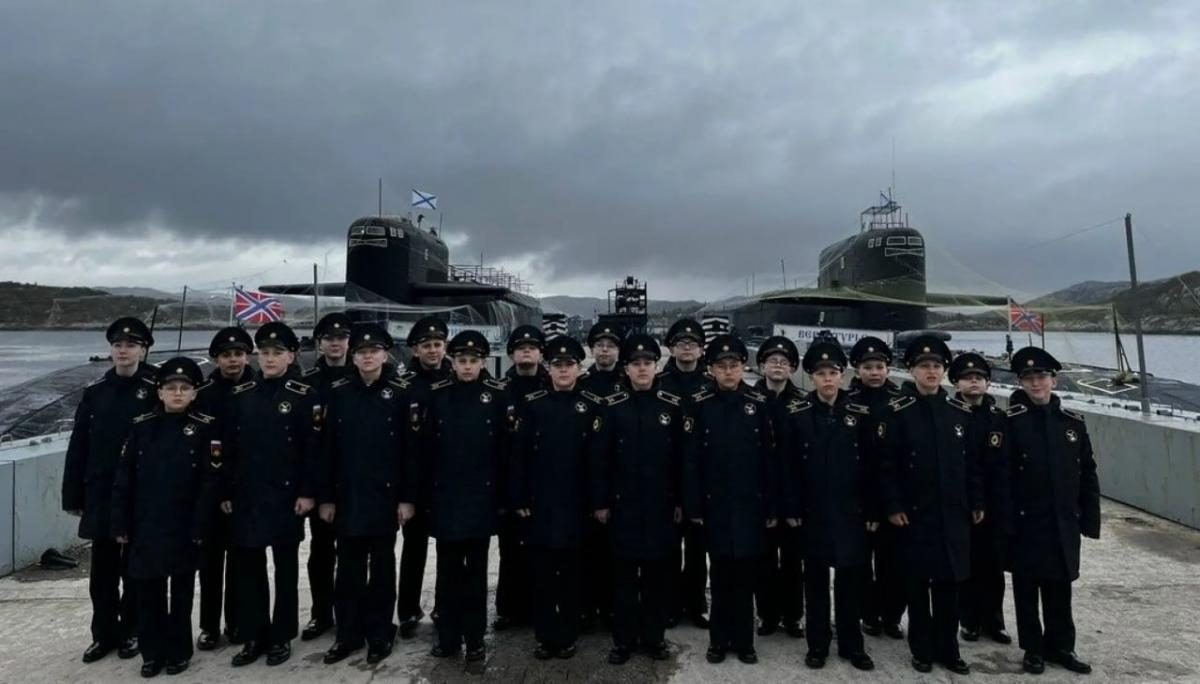 Атомні субмарини РФ отримали "рибальські сітки" замість повноцінного захисту від дронів