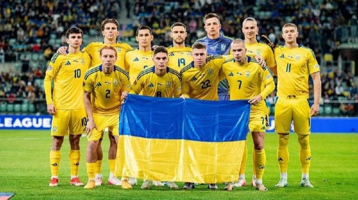 Матч Данія – Україна екстрено завершили через втрату свідомо
