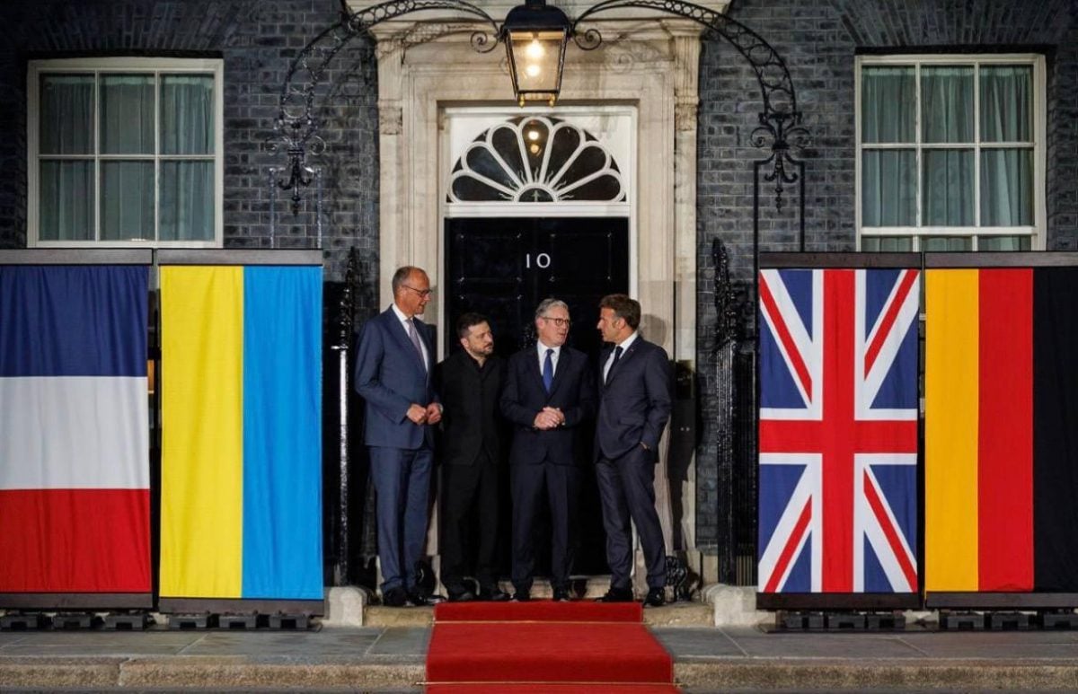 Стармер, Макрон і Мерц озвучили 5 умов миру в Україні