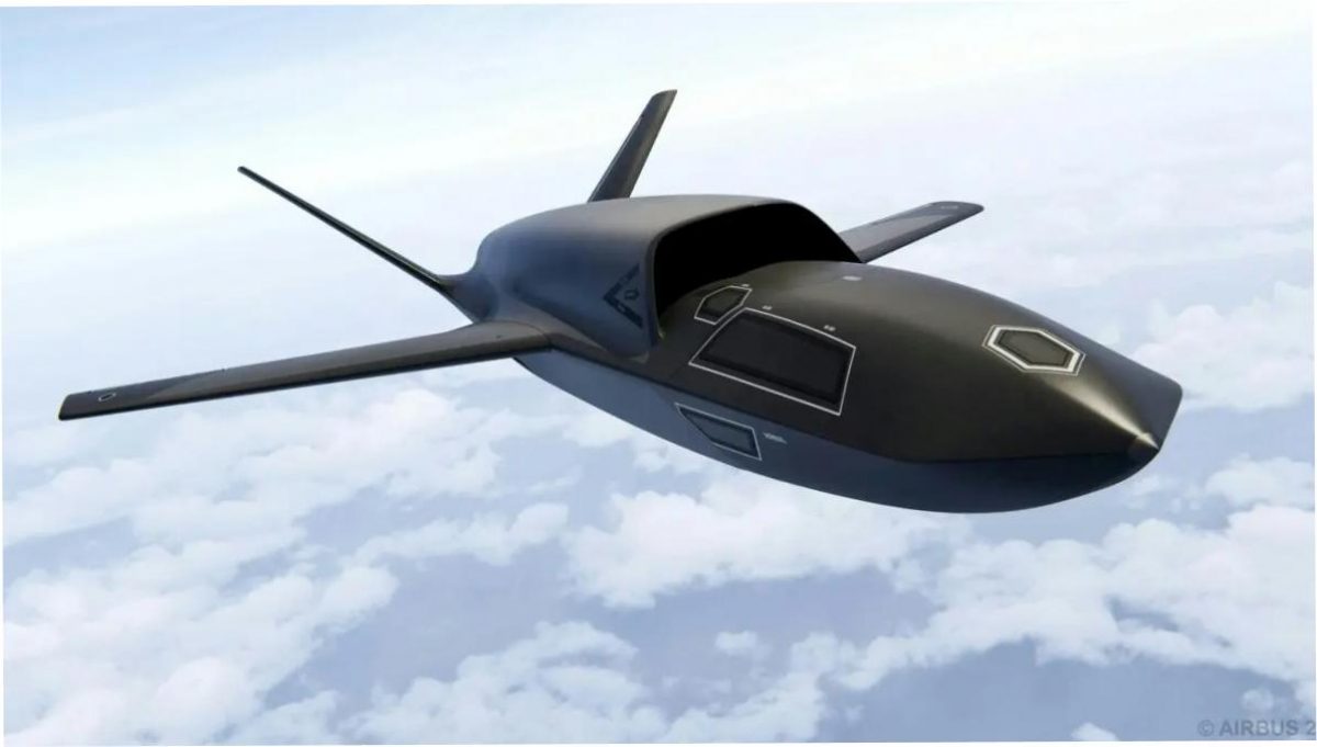 Airbus показав перший бойовий безпілотний літак, щ