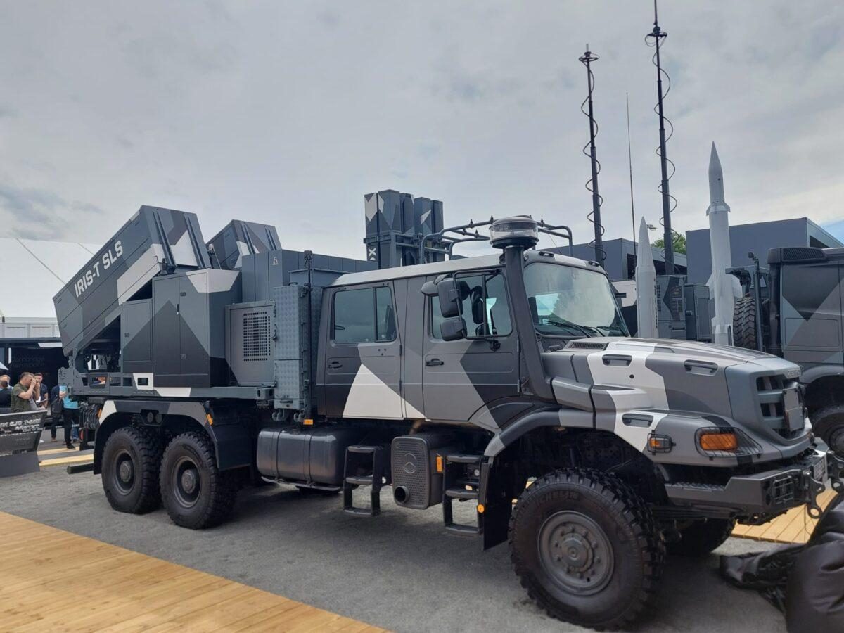 Вбивця "Шахедів": розробники вперше показали новий зенітний комплекс IRIS-T SLS Mk 4
