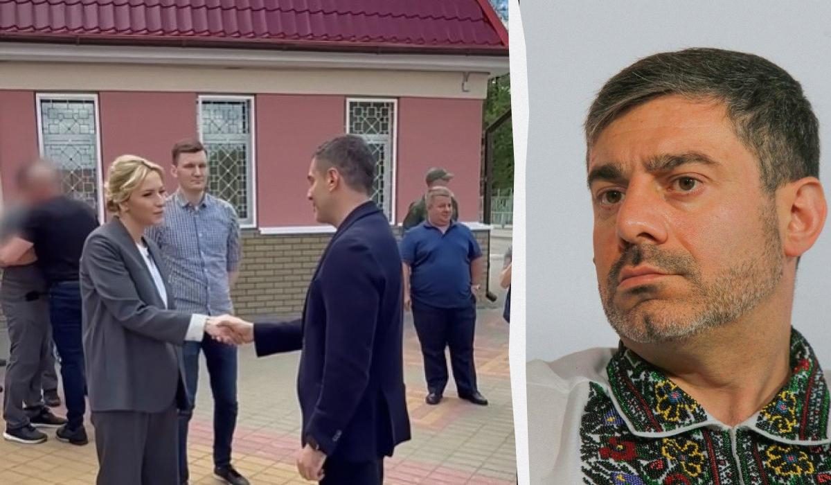 Лубінець пояснив відео з обіймами під час зустрічі з російською омбудсменкою
