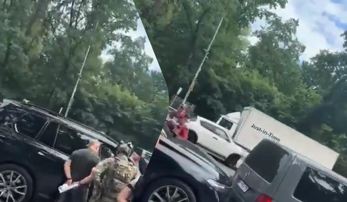 На виїзді з Києва зупинили авто з одіозним одеським ексвійськкомом Борисовим, - ЗМІ