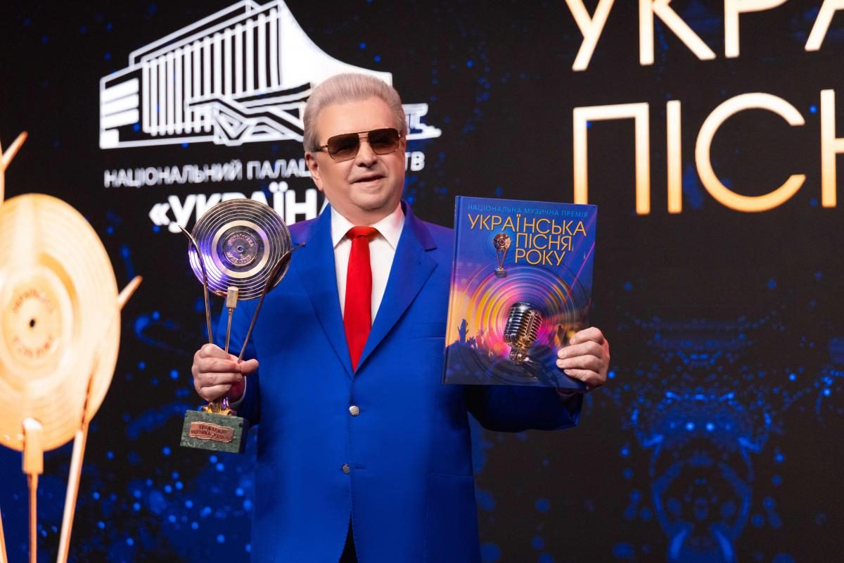 Михайло Поплавський: ювілейна премія "Українська пісня року" буде приурочена до 35-ї річниці Незалежності