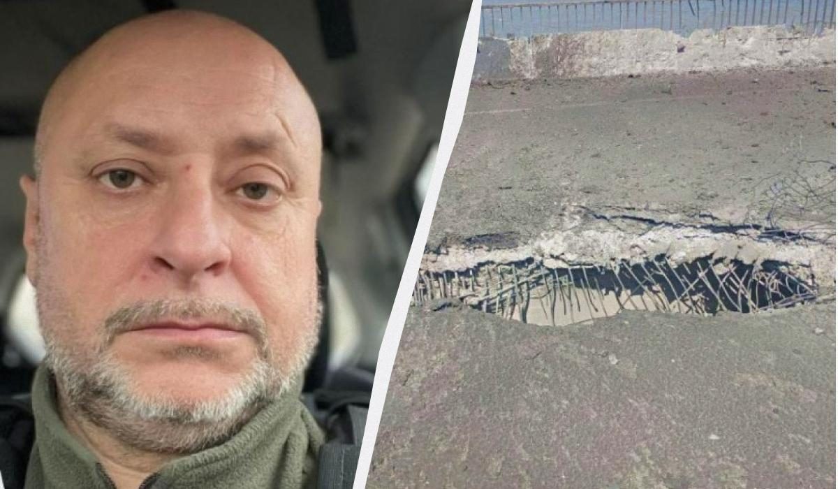 Удари по Чонгарському мосту: Волошин розповів, як змінилася ситуація на півдні