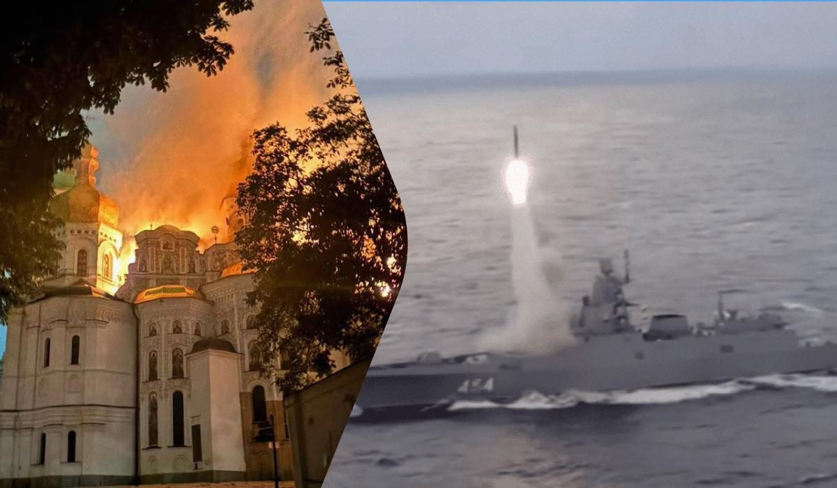 Влучання 20 ракет і 27 дронів: Повітряні сили розкрили масштаби нічної атаки росіян