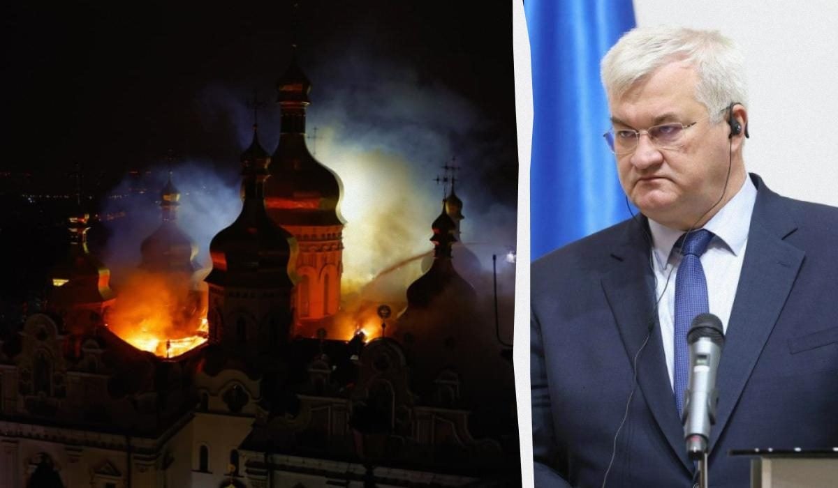 "Росіяни перевершили ІДІЛ": Сибіга жорстко відреагував на удар по Лаврі
