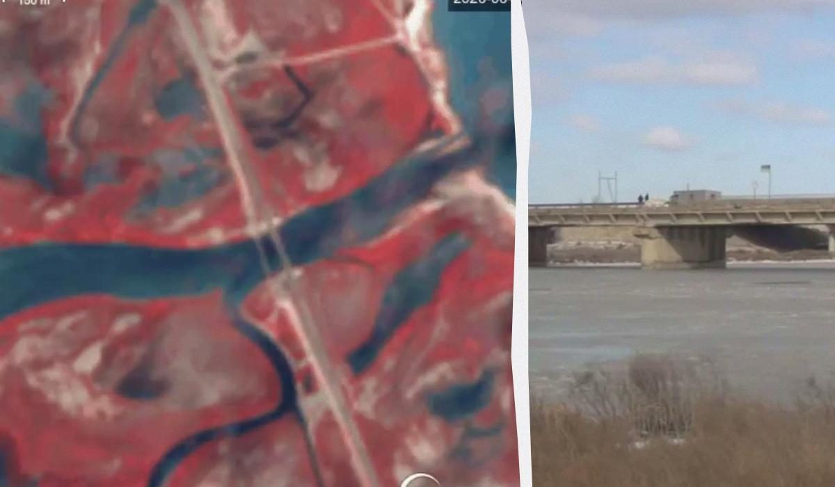 Росіяни розкинули нову понтонну переправу біля Генічеська
