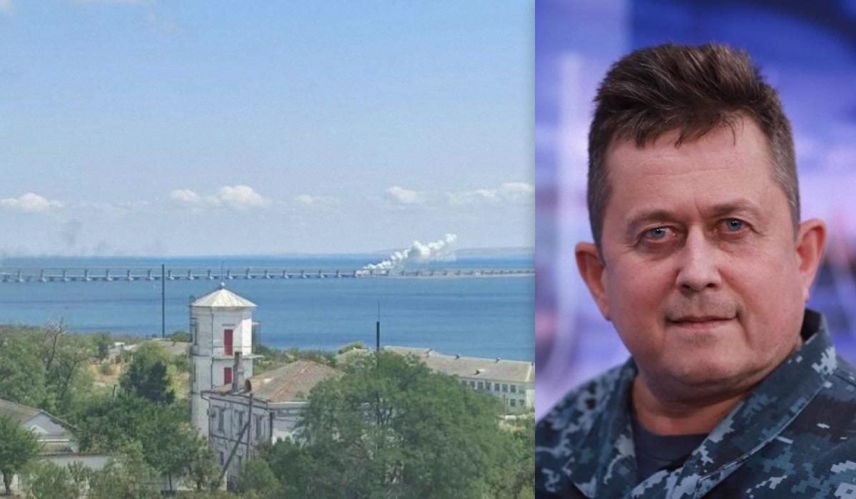 Усі логістичні дороги окупантів на півдні перебувають під контролем ЗСУ, - капітан ВМС