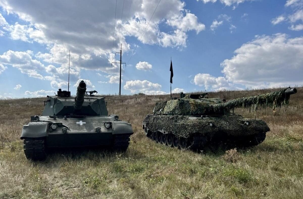 30 танків Leopard 1 для ЗСУ модернізують новою баштою: коли вони надійдуть в Україну