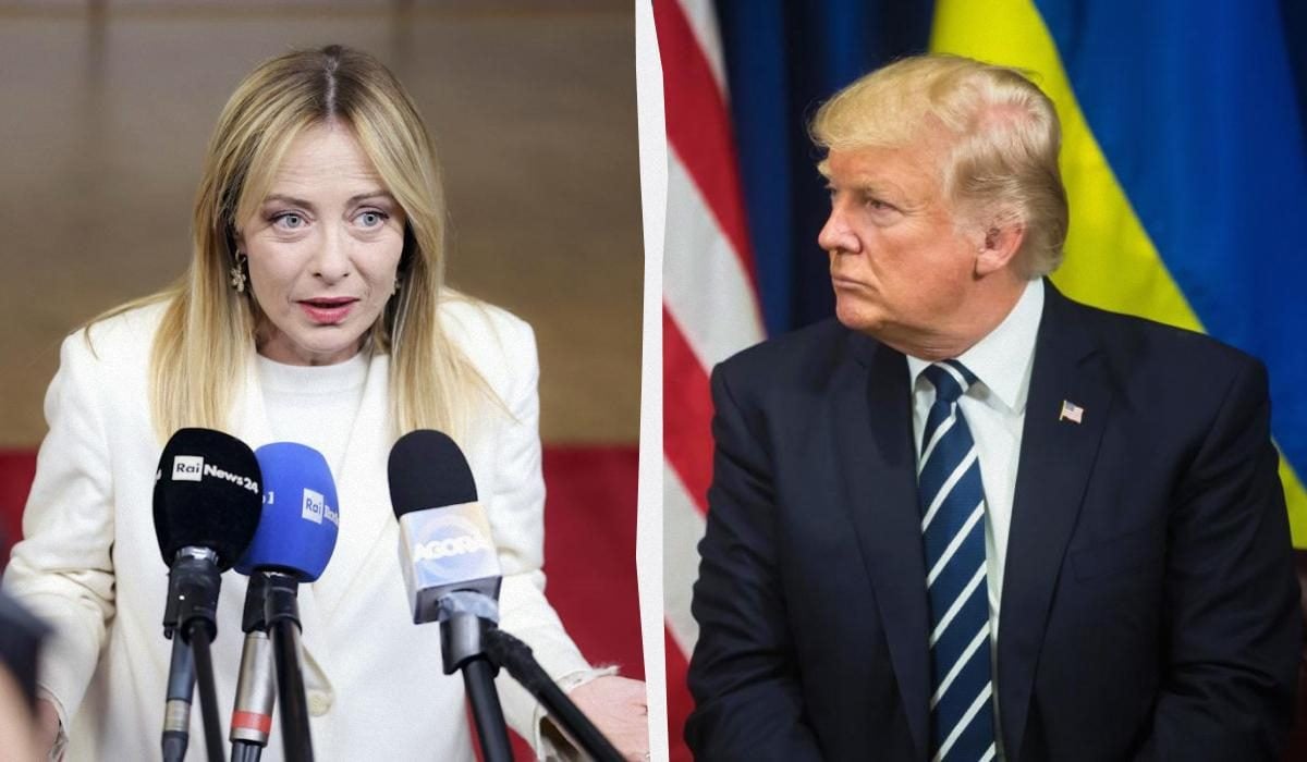 Трамп і Мелоні влаштували заочну сварку на весь світ