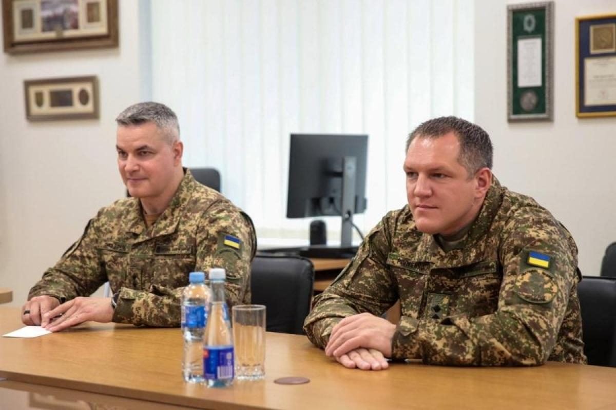 Командувач НГУ здійснив візит до Литви