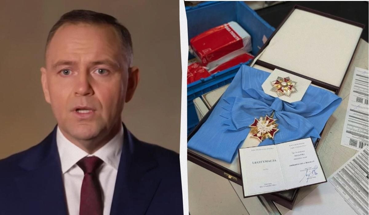 У Навроцького образилися, що Зеленський відправив їм орден поштою