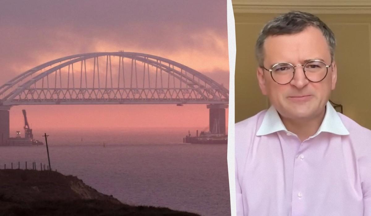 Кулеба відповів, що має статися, щоб росіяни почали по-справжньому тікати із Криму