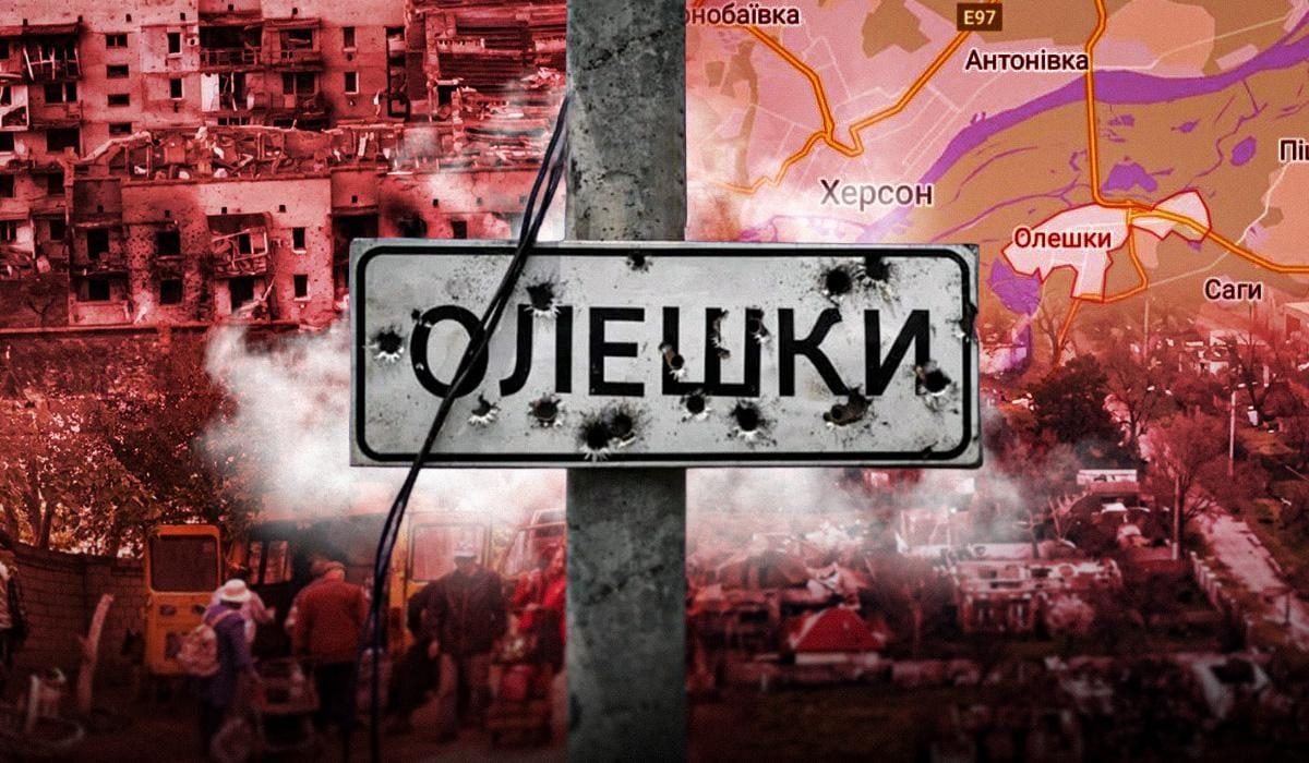 "Ні жити, ні померти": тяжкі реалії заблокованих росіянами Олешок
