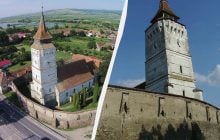 Древняя крепость в Румынии официально признана колыбелью крестоносцев Тевтонского ордена