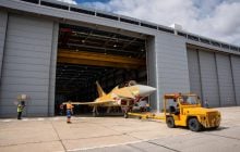 Airbus представил первый из 20 истребителей Eurofighter Tranche 4, изготовленных для Испании