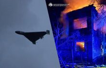 Україна перебуває під масованою дроново-ракетною атакою РФ: в Києві є постраждалі