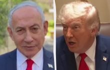 "Ты сумасшедший, тебя все ненавидят": Трамп устроил скандал Нетаньяху во время разговора