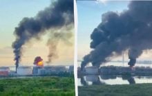 Более чем в 1000 км от Украины: Зеленский подтвердил поражение Петербургского нефтяного терминала
