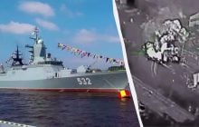 Дроны поразили российский корвет-ракетоноситель в Кронштадте: Мадяр раскрыл детали (видео)