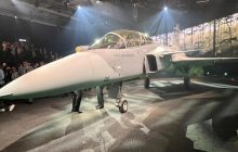 Шведы впервые продемонстрировали новый истребитель Gripen F (фото)