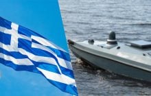 Греция заявила Украине демарш из-за морского дрона, найденного на её побережье