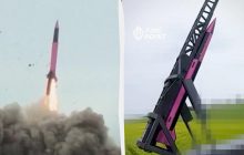 Україна провела випробування власної зенітної ракети (відео)