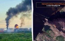 Атака на нефтяной терминал в Санкт-Петербурге: спутник показал последствия