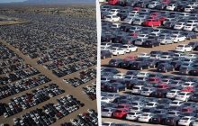 У пустелі США стоять 350 000 автомобілів Volkswagen та Audi: як вони там опинилися