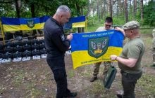 Бійці 12 корпусу отримали від громади столиці ще 1600 безпілотників різних типів, - Кличко