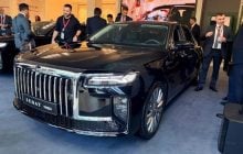 В России впервые показали новый автомобиль "представительского класса", но есть большой нюанс