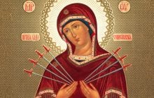 Семистрельная икона Богородицы: где ее лучше поставить в доме - ответ священника