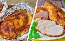 Трудно поверить, что это обычная курица: филе как буженина - вкуснее колбасы