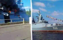 Украина "разнесла" российский корабль за $400 млн дроном за $55 тысяч, - СМИ