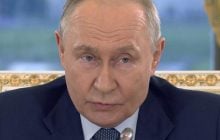 Путін похвалився, що окупував територію, яка вчетверо більша за Україну