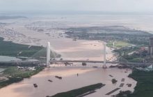 Китай з'єднав внутрішні райони з морем, проклавши мегаканал крізь пів країни