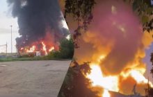 Десятки дронів навідались у Росію і окупований Маріуполь: що рознесли (відео)