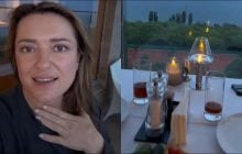 Могилевская случайно засветила мужа на видео и показала сюрприз для него