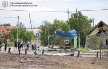 Оккупанты обстреляли автобусную остановку в Запорожье: есть пострадавшие