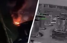 Удар по перевалочному пункту: дроны ВСУ долетели до нефтехранилищ оккупантов в Крыму